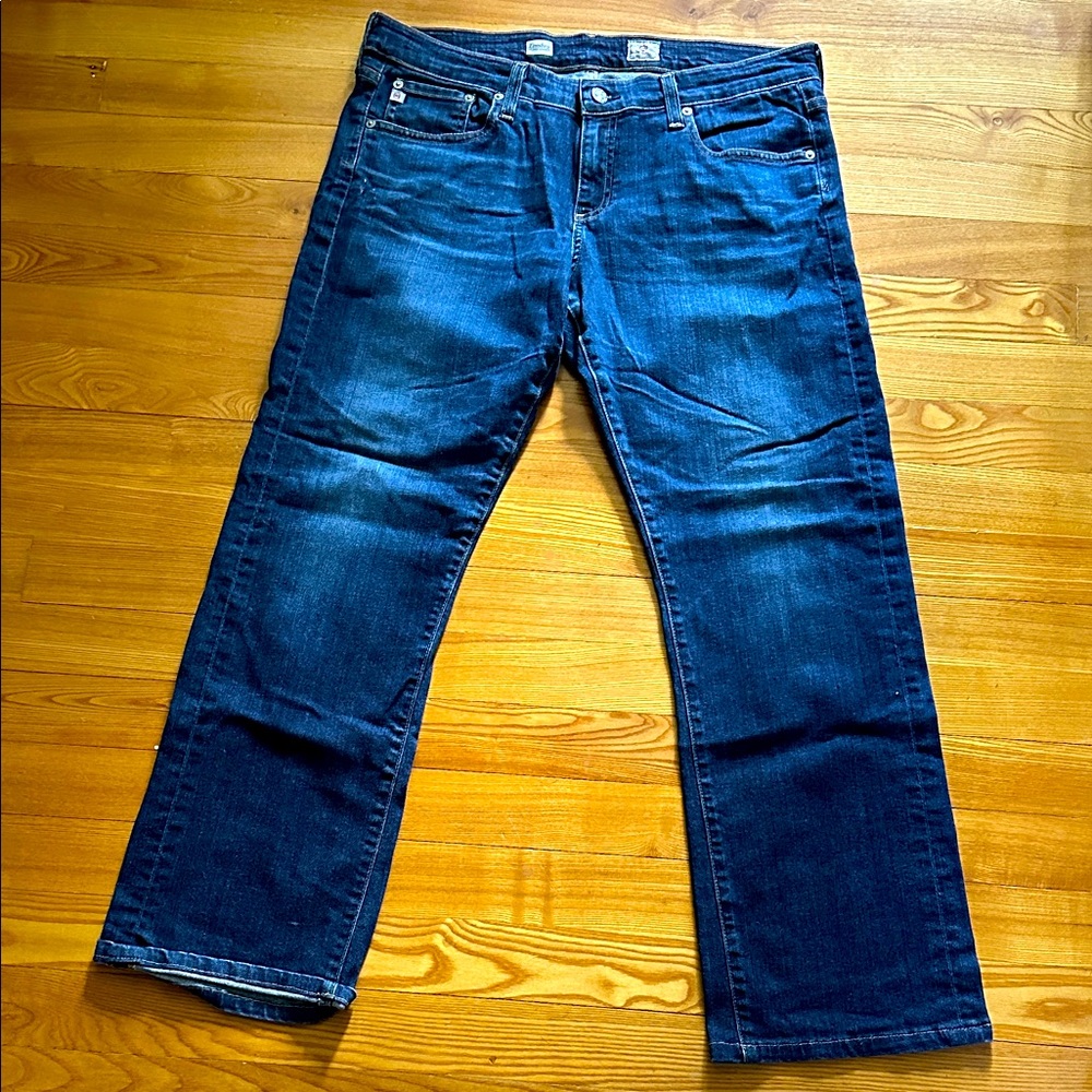 AG Dark Blue Tomboy Jeans 32R